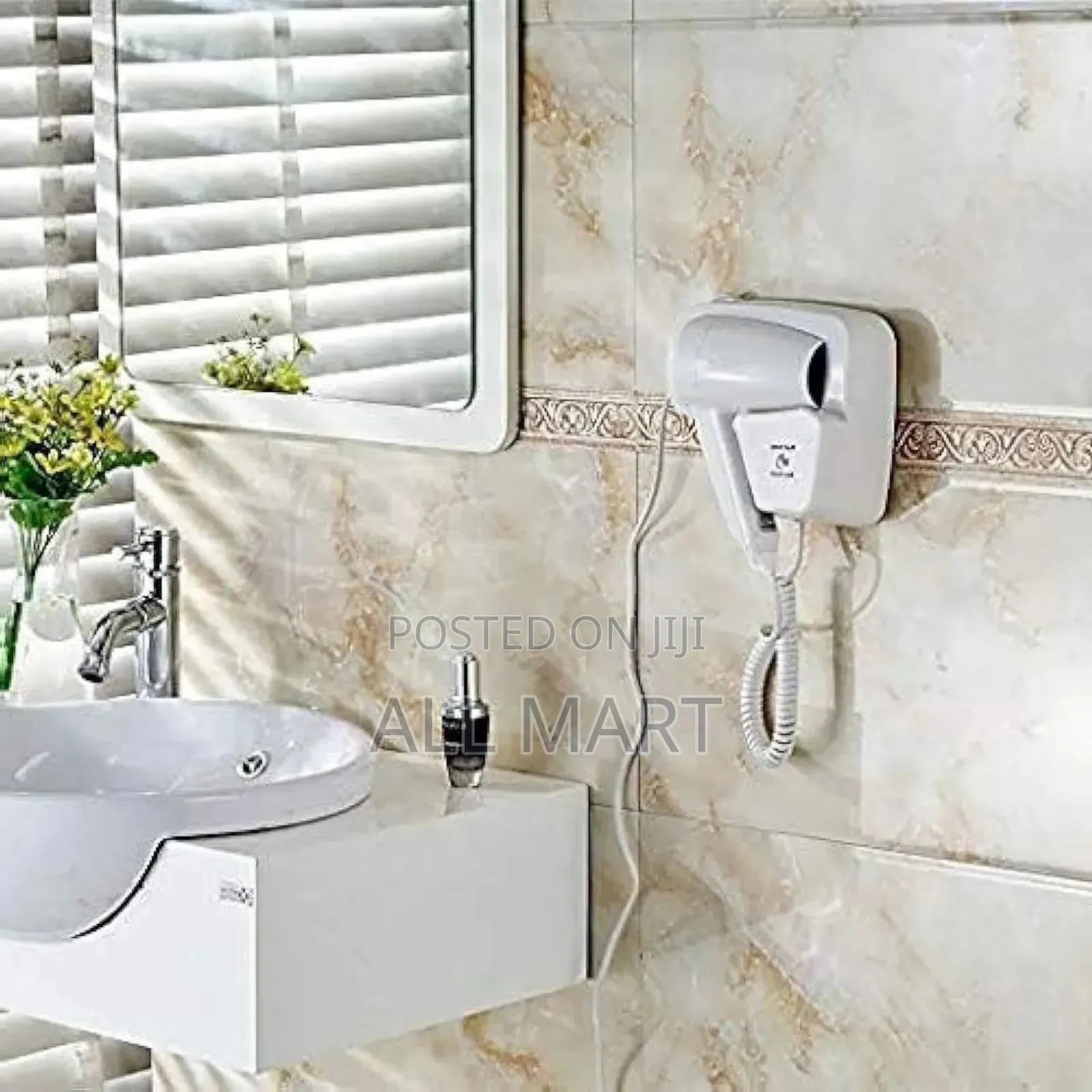 Wall Mounted Hair Dryer