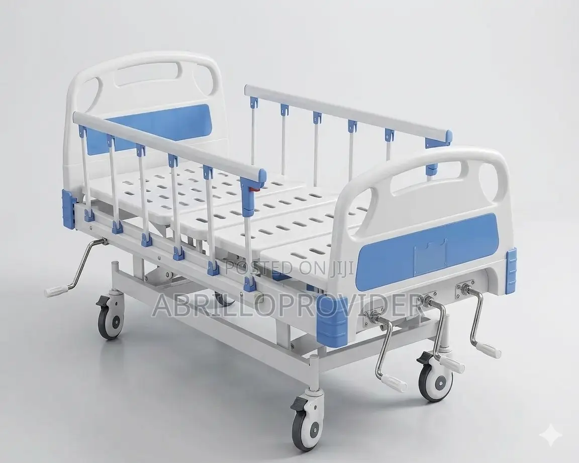 2 Function Hospita Hospital Bed for Home Use, Icu Medical Bed, Premium