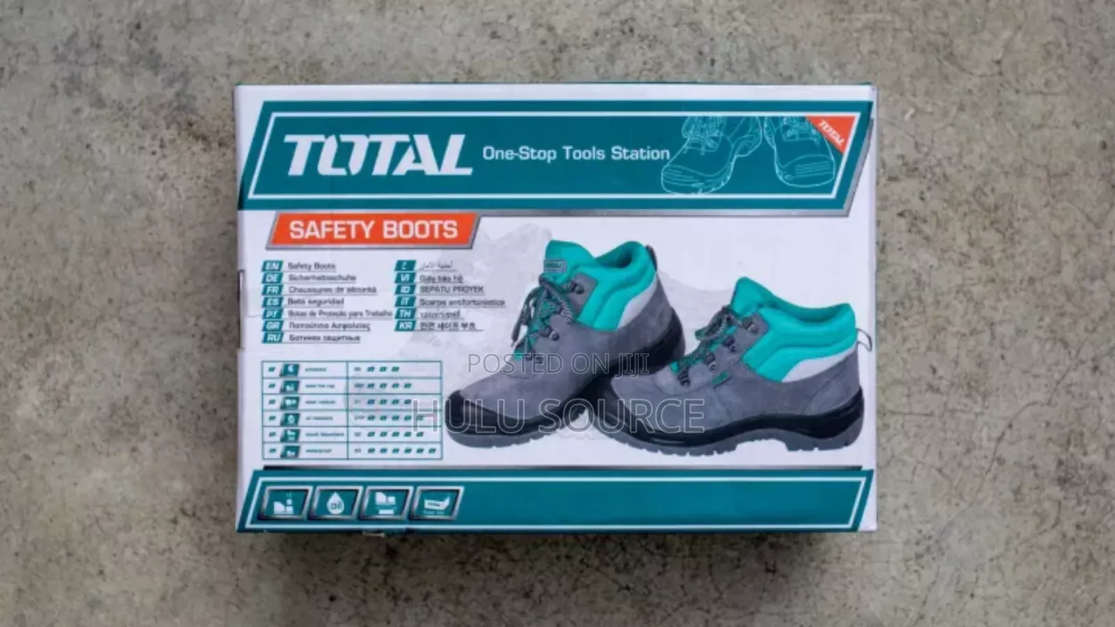 Total Seafty Shoes