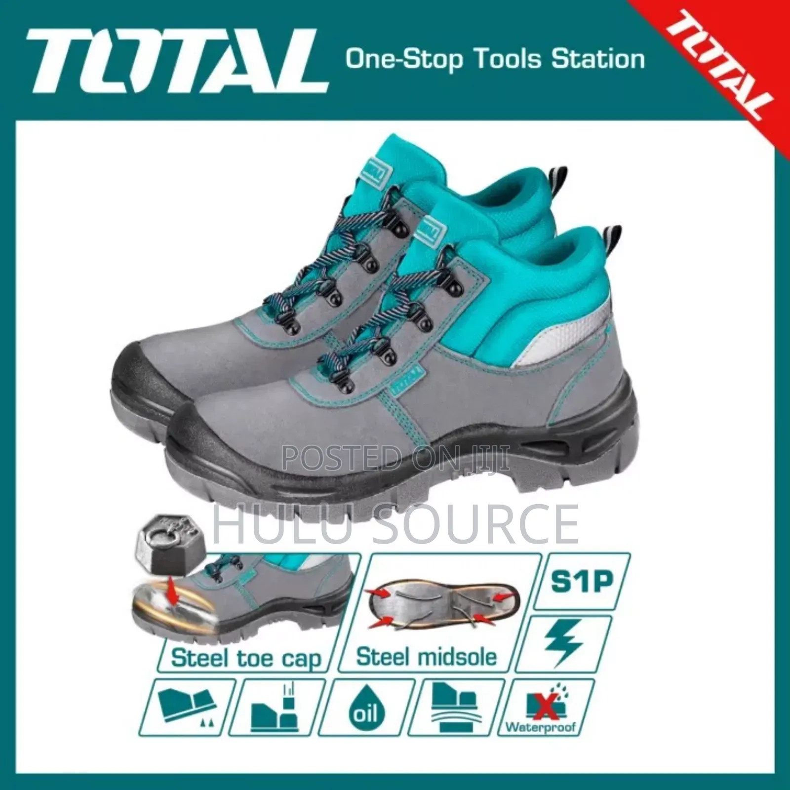Total Seafty Shoes
