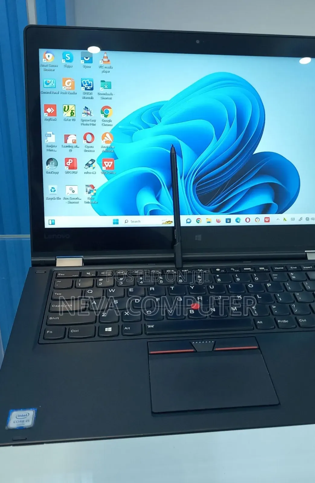 New Laptop Lenovo ThinkPad Yoga 8GB Intel Core i5 SSD 256GB