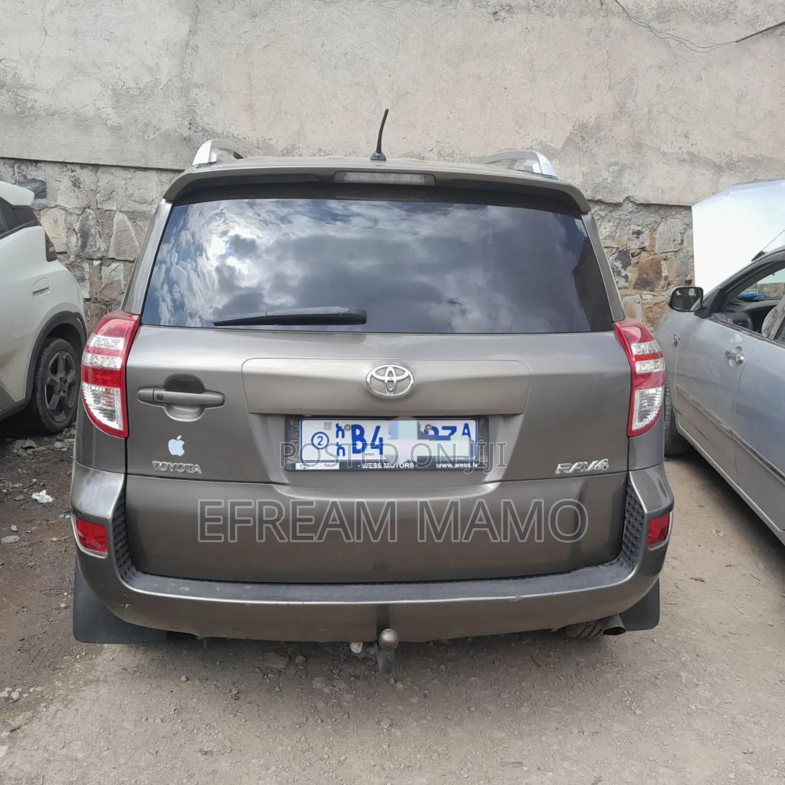 Toyota RAV4 2012 Gray
