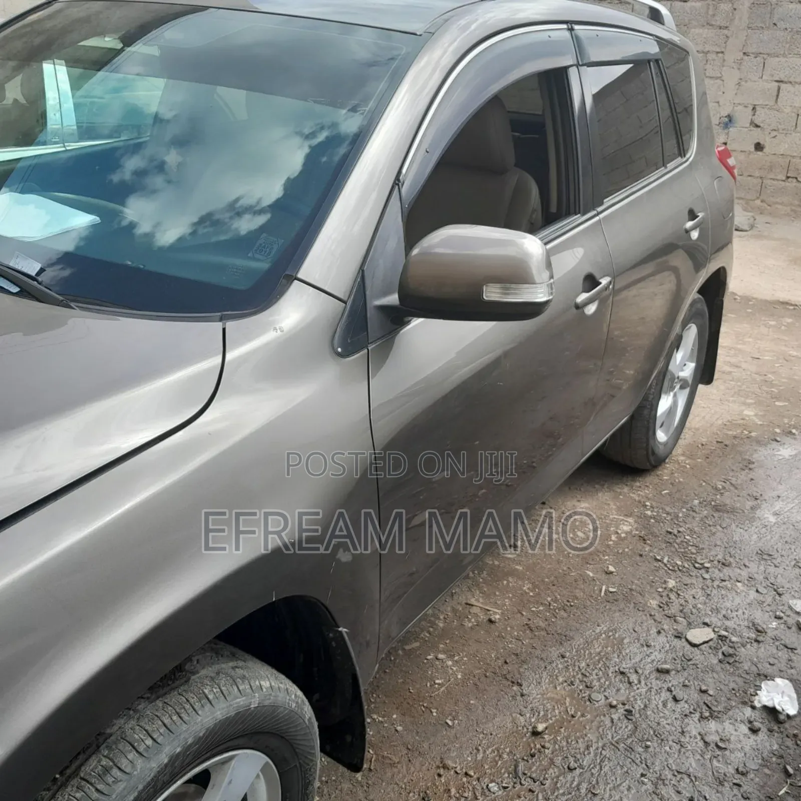 Toyota RAV4 2012 Gray