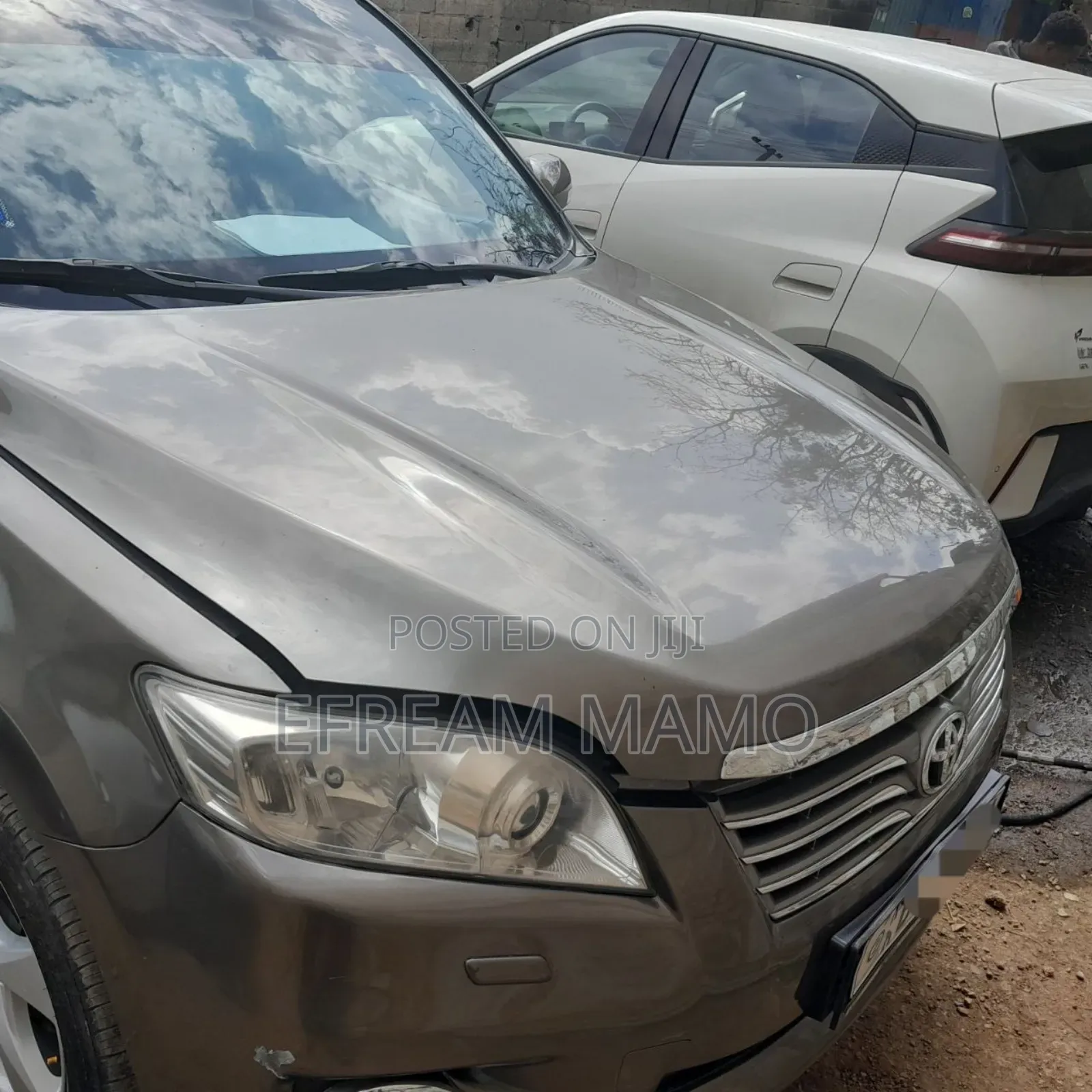 Toyota RAV4 2012 Gray