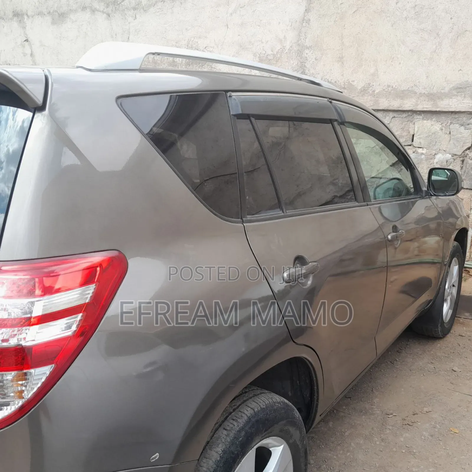 Toyota RAV4 2012 Gray