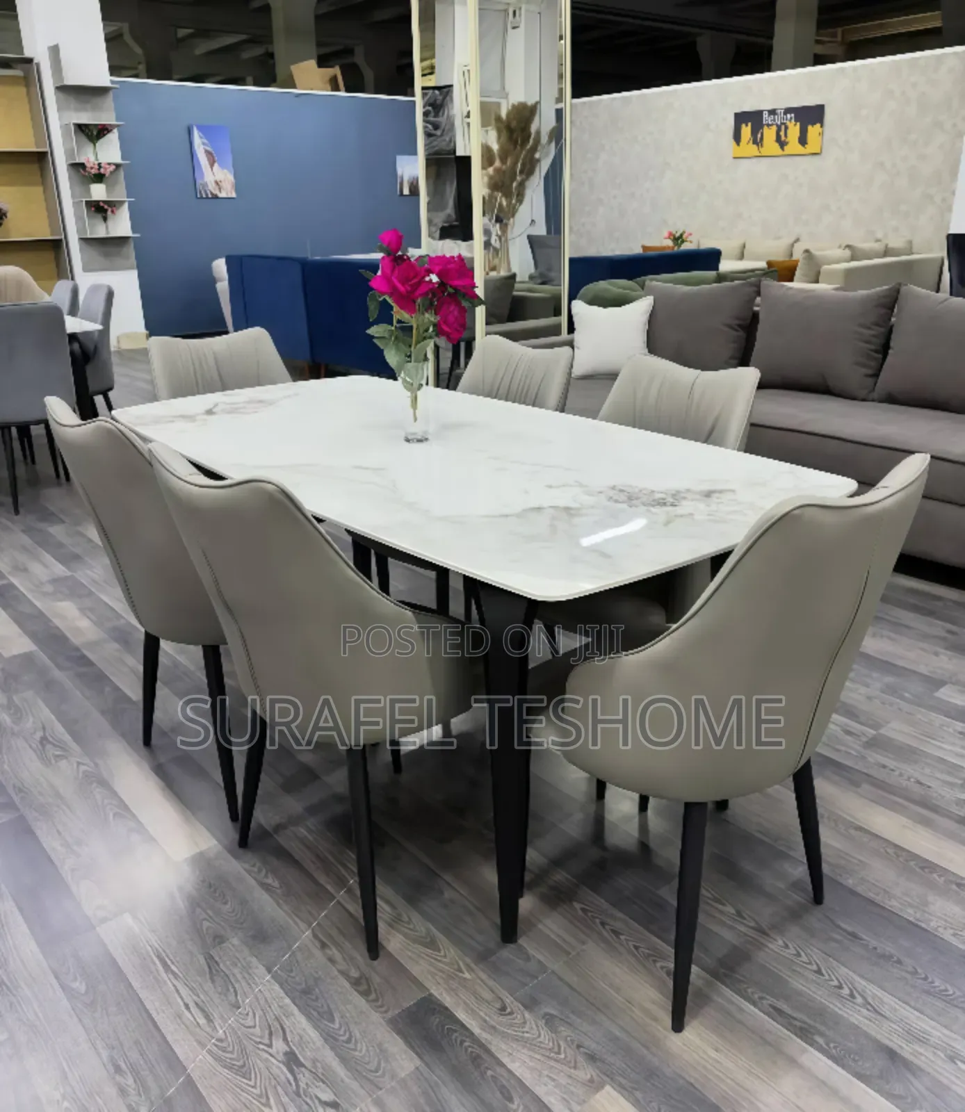 ዳይኒንግ ቴብል | Dining Tables Epoxy-Made