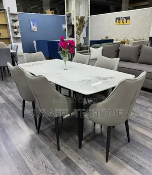 ዳይኒንግ ቴብል | Dining Tables Epoxy-Made