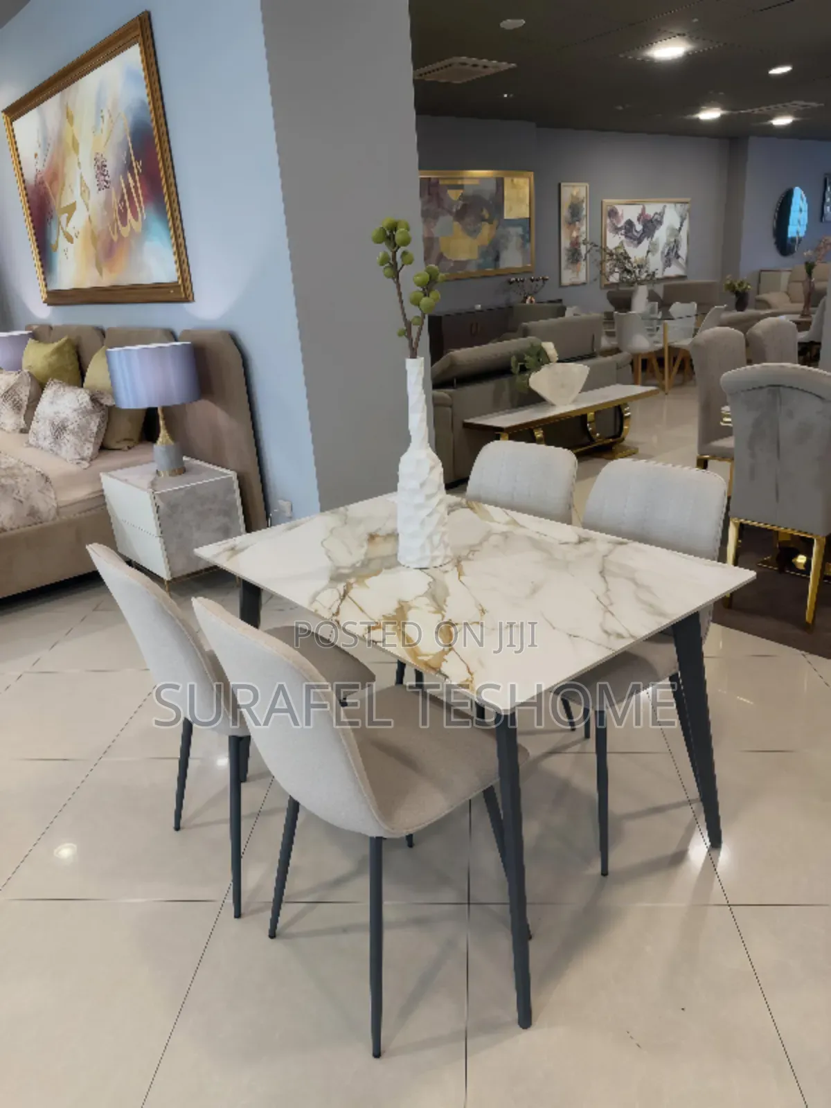 ዳይኒንግ ቴብል | Dining Tables Epoxy-Made