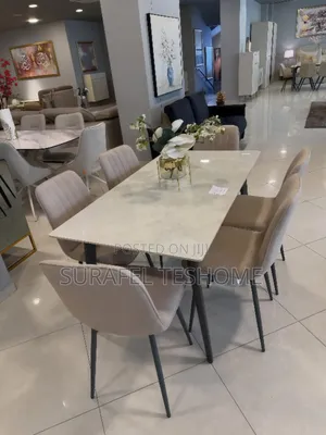 ዳይኒንግ ቴብል | Dining Tables Epoxy-Made