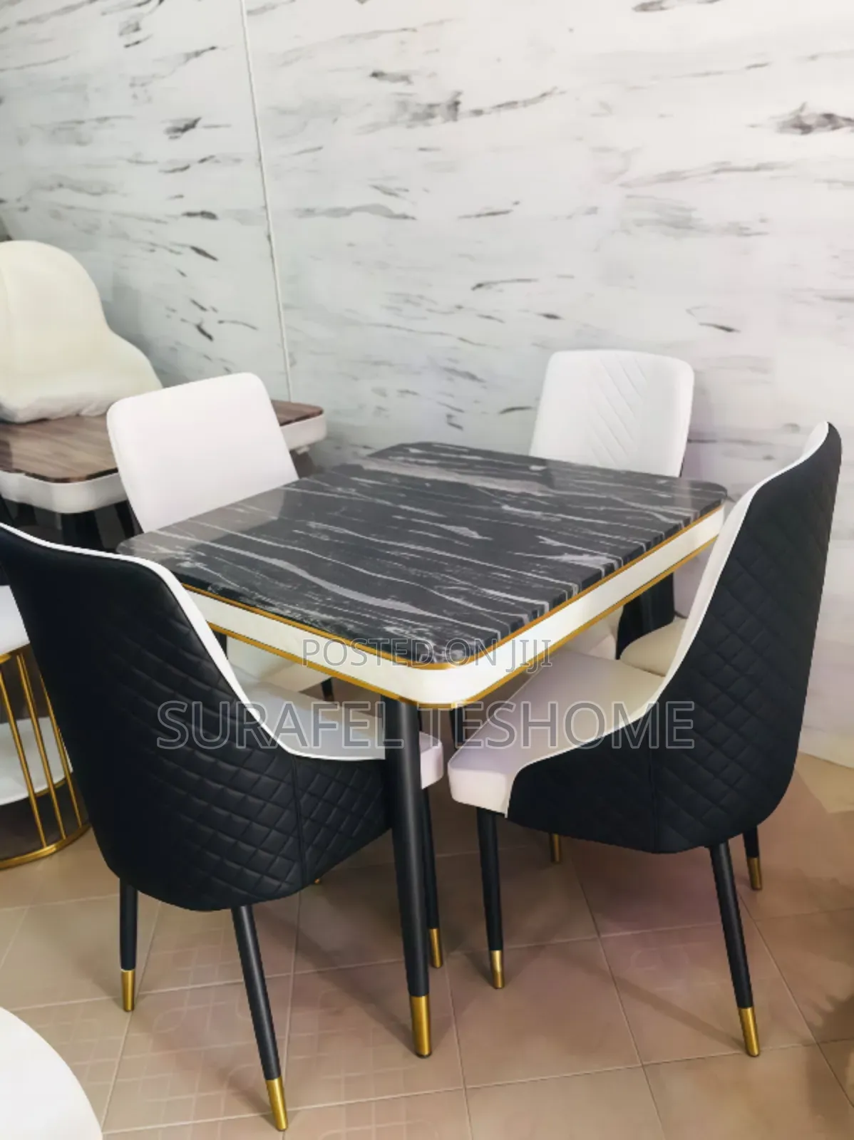 ዳይኒንግ ቴብል | Dining Tables Epoxy-Made