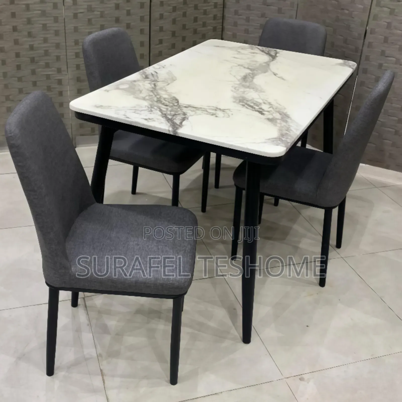 ዳይኒንግ ቴብል | Dining Tables Epoxy-Made