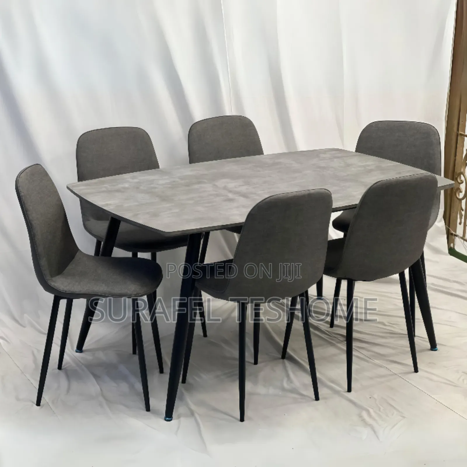 ዳይኒንግ ቴብል | Dining Tables Epoxy-Made