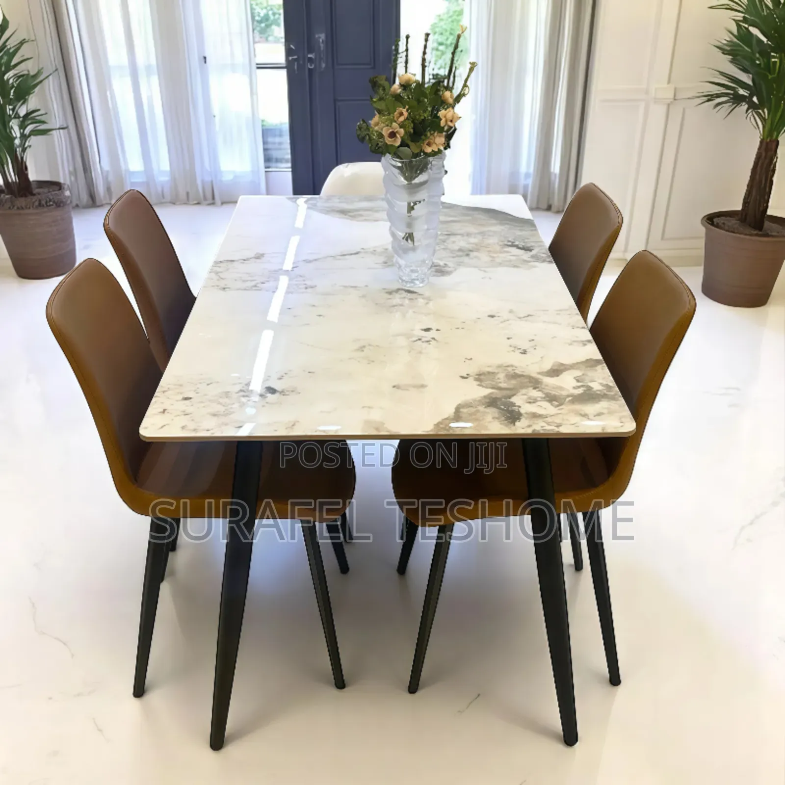 ዳይኒንግ ቴብል | Dining Tables Epoxy-Made