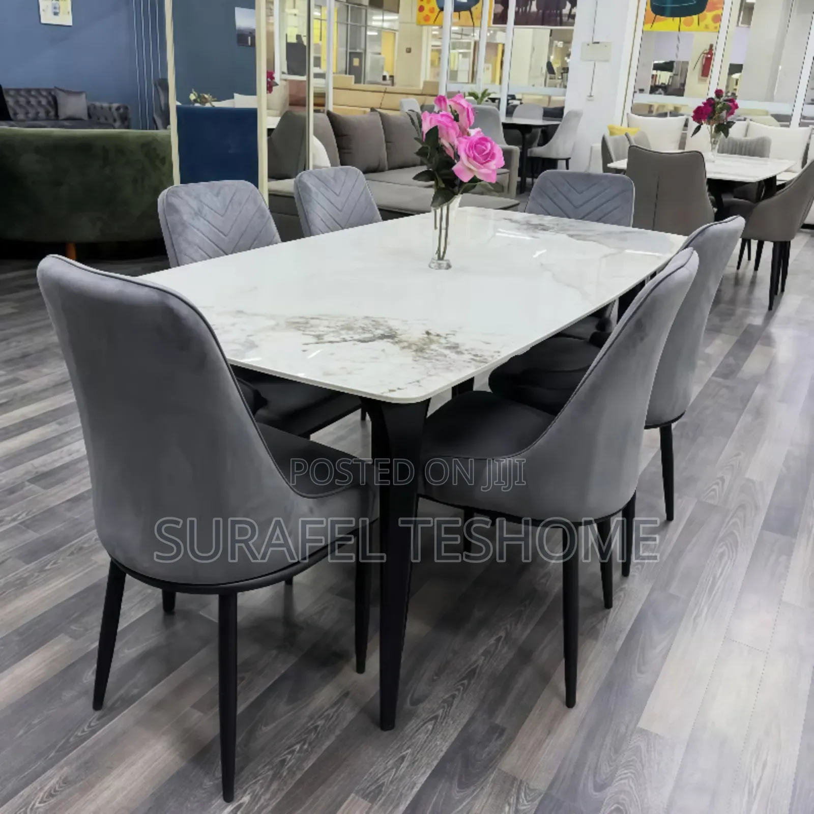 ዳይኒንግ ቴብል | Dining Tables Epoxy-Made