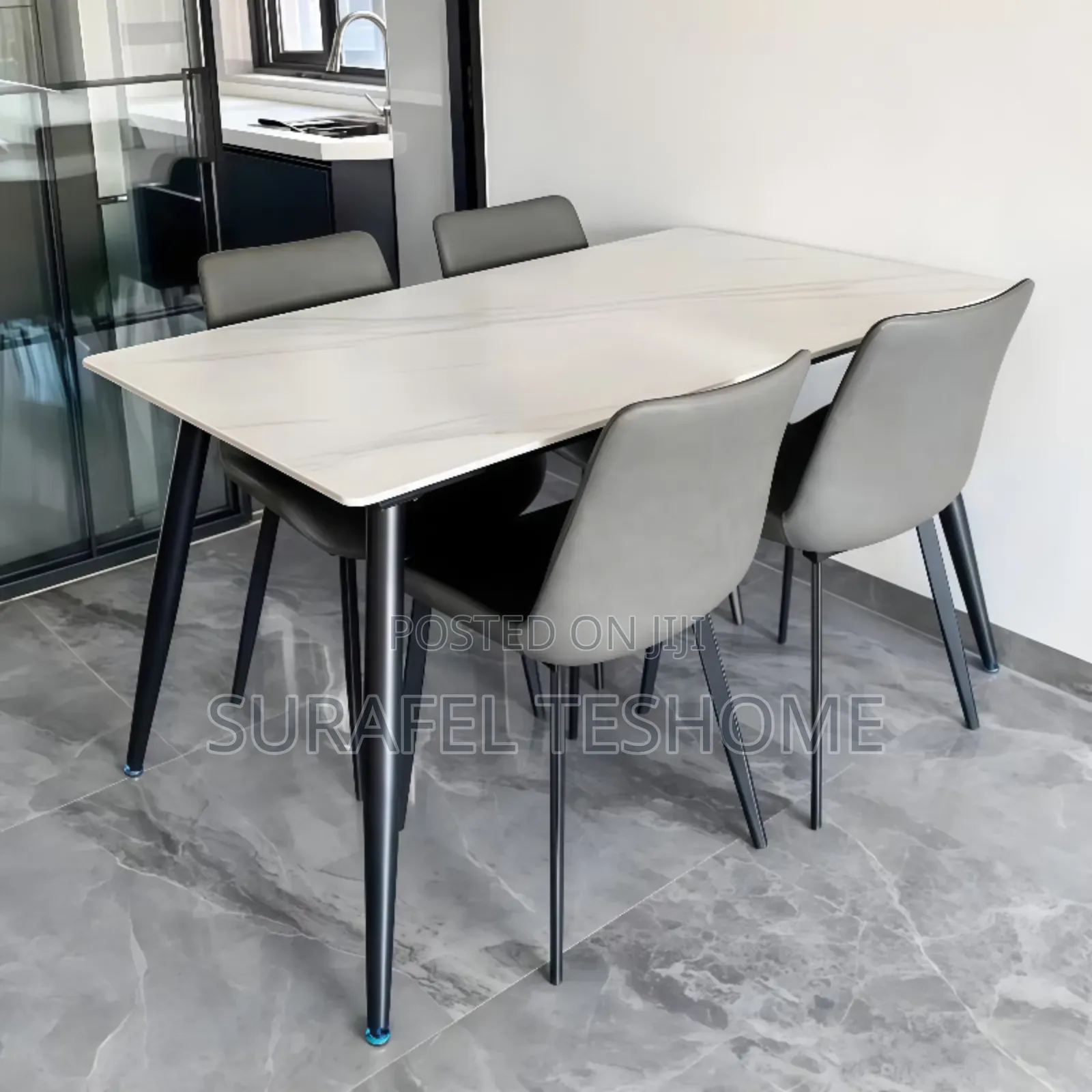 ዳይኒንግ ቴብል | Dining Tables Epoxy-Made