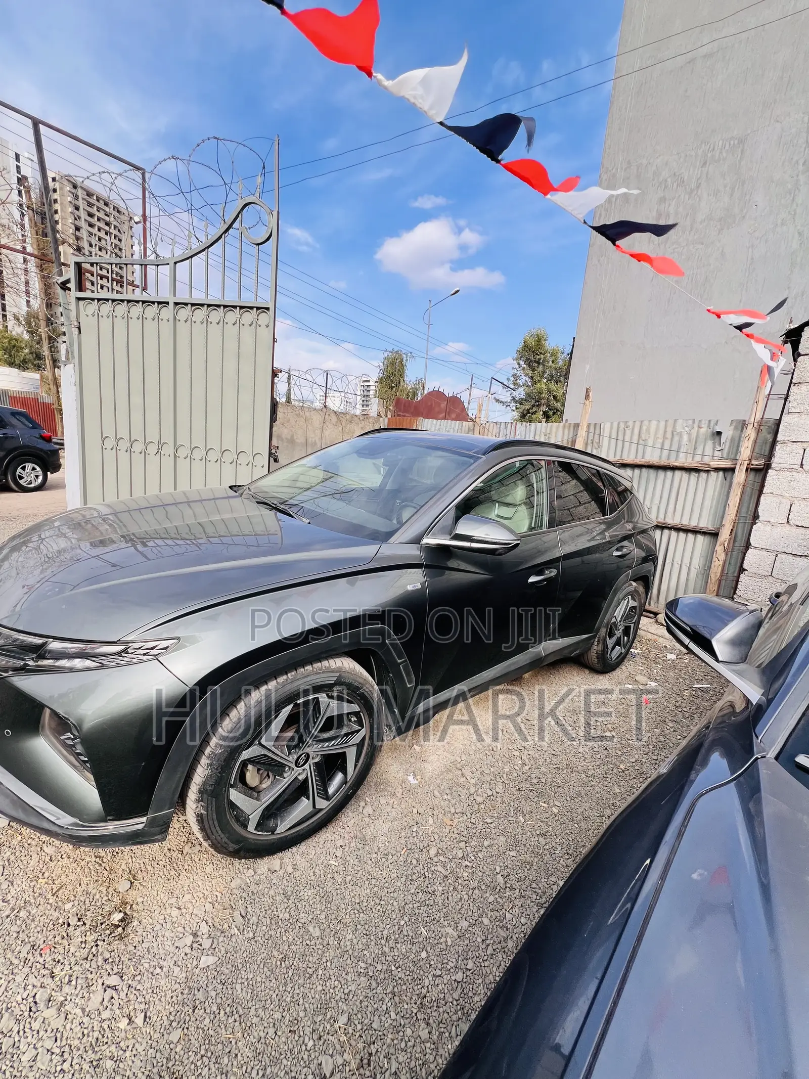 Hyundai Tucson 2021 Gray