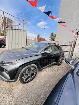 Hyundai Tucson 2021 Gray