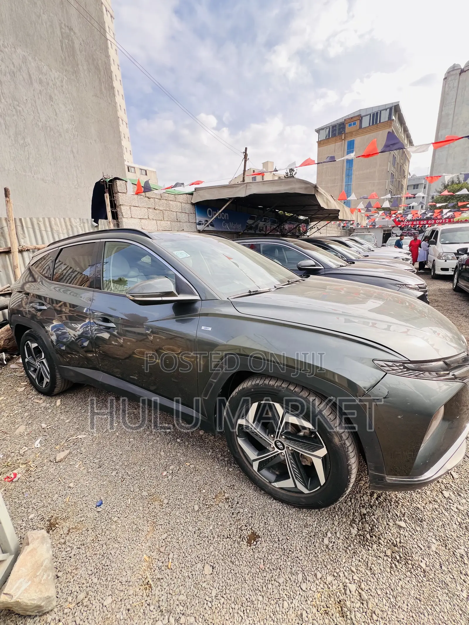 Hyundai Tucson 2021 Gray