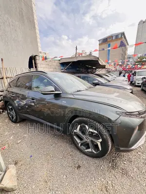 Hyundai Tucson 2021 Gray