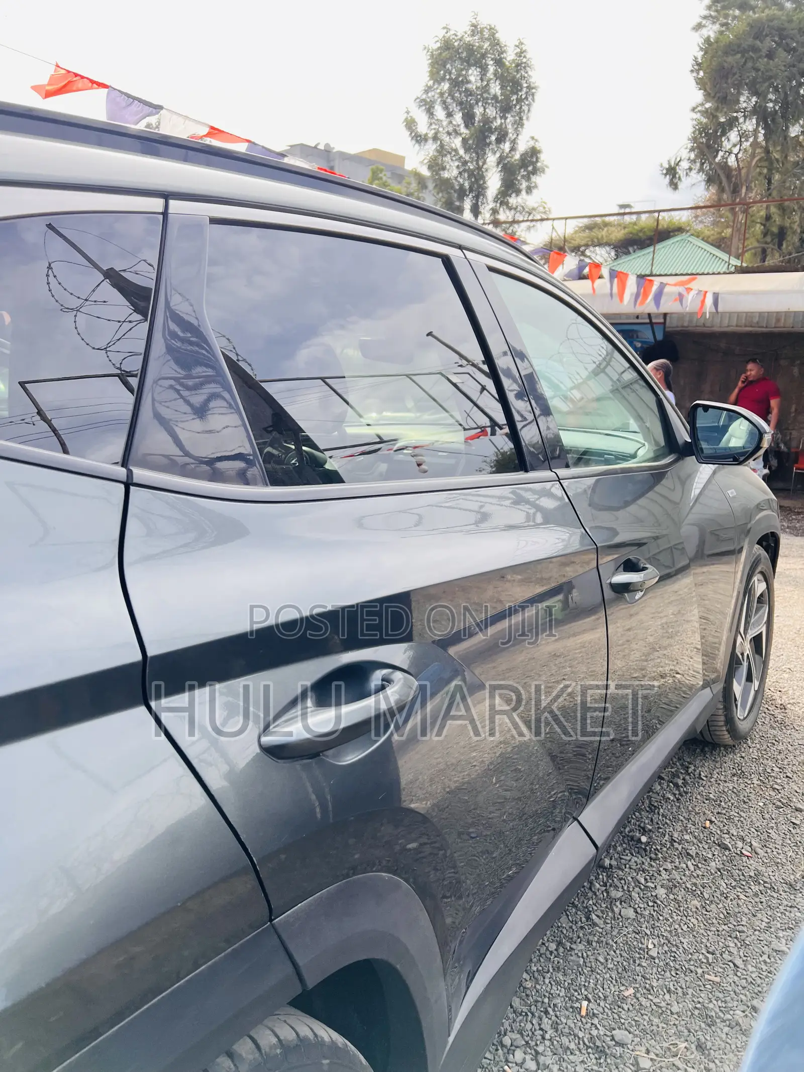 Hyundai Tucson 2021 Gray