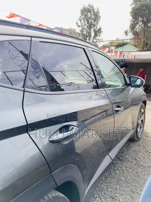 Hyundai Tucson 2021 Gray