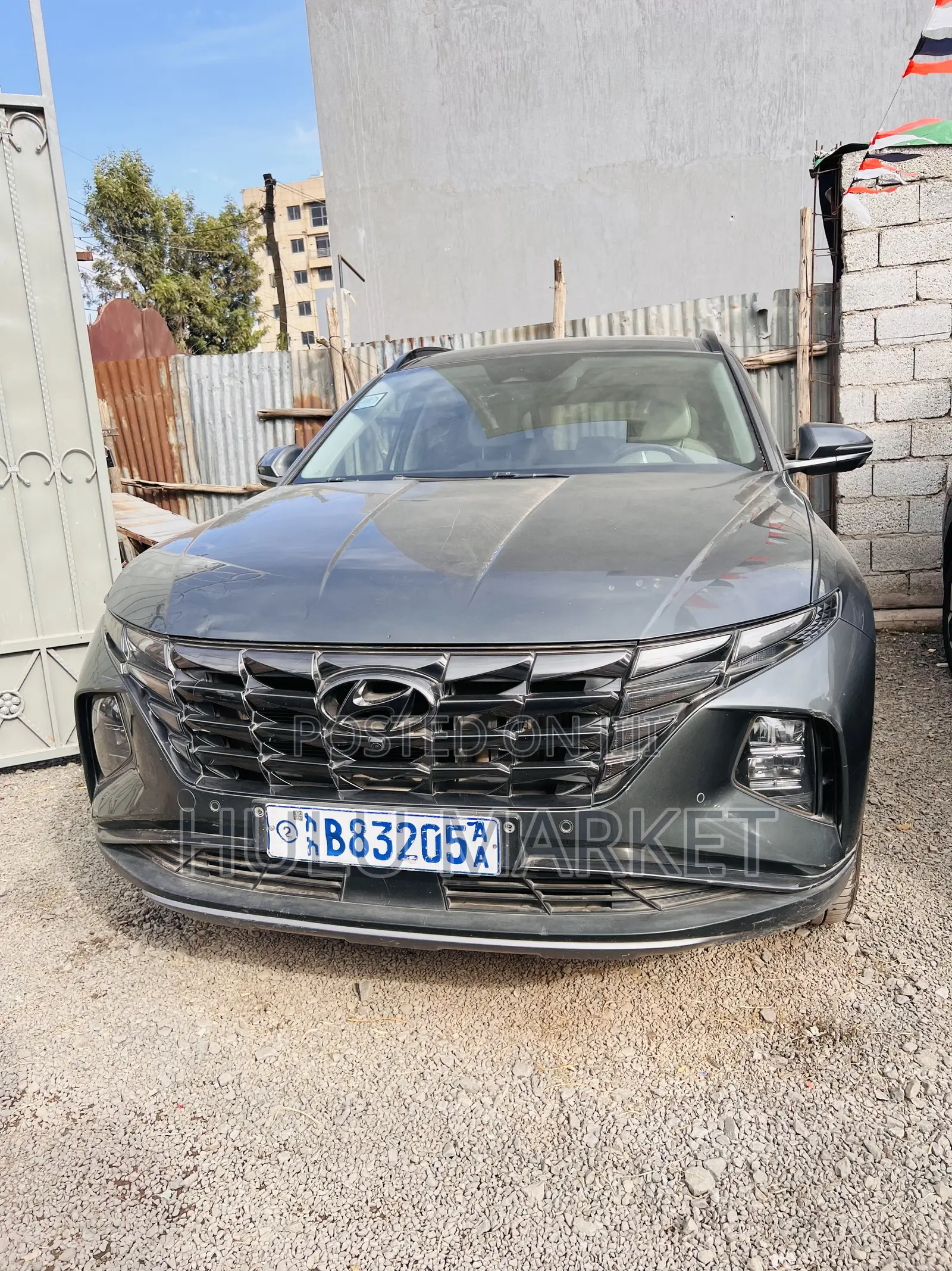Hyundai Tucson 2021 Gray
