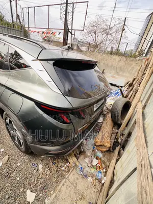 Hyundai Tucson 2021 Gray