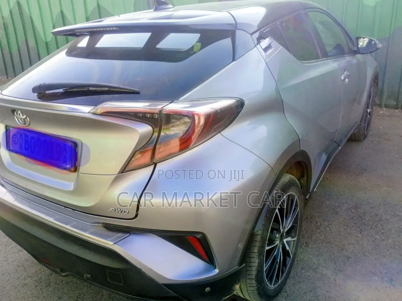 Toyota C-HR 2017 Silver