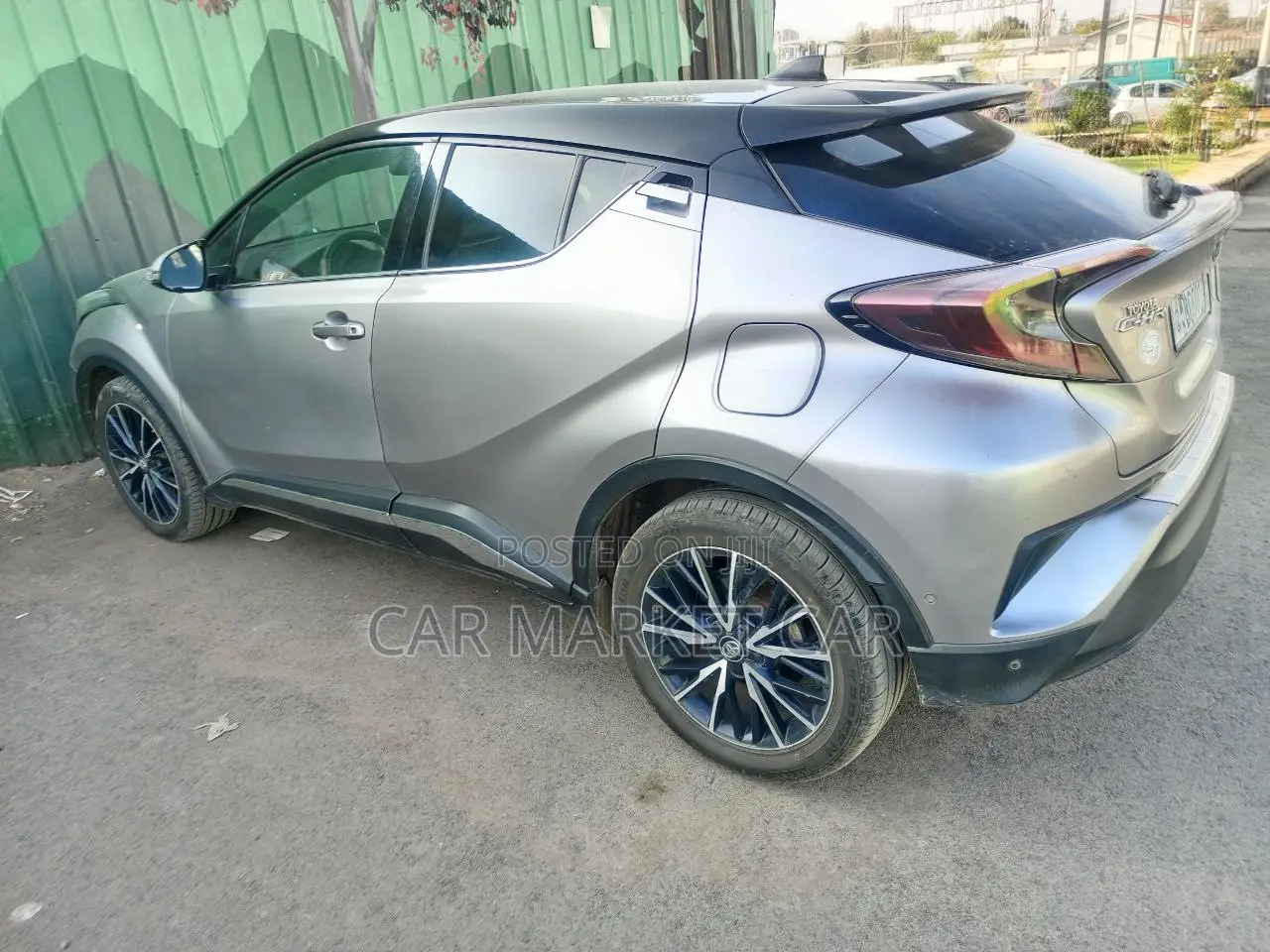 Toyota C-HR 2017 Silver