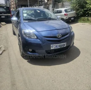 Toyota Yaris 2006 Blue