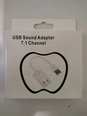 Usb Stereo Sound Adapter