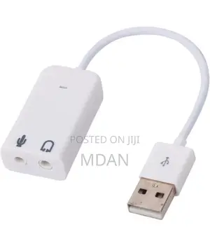Usb Stereo Sound Adapter