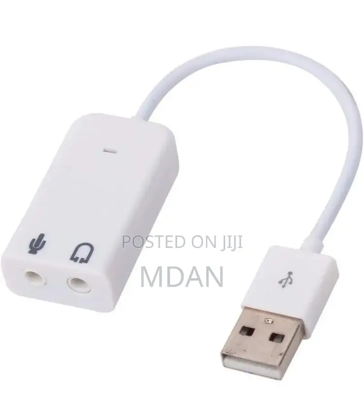 Usb Stereo Sound Adapter