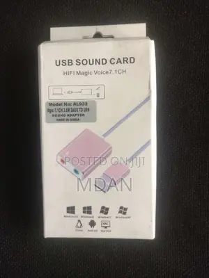 Usb Stereo Sound Adapter