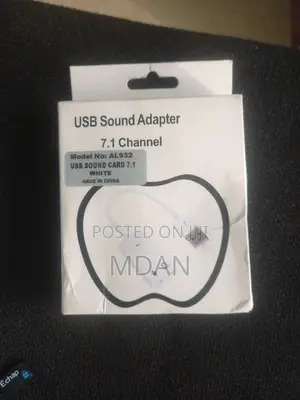 Usb Stereo Sound Adapter