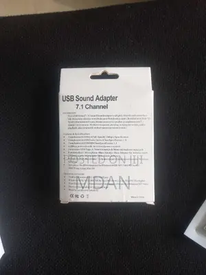 Usb Stereo Sound Adapter