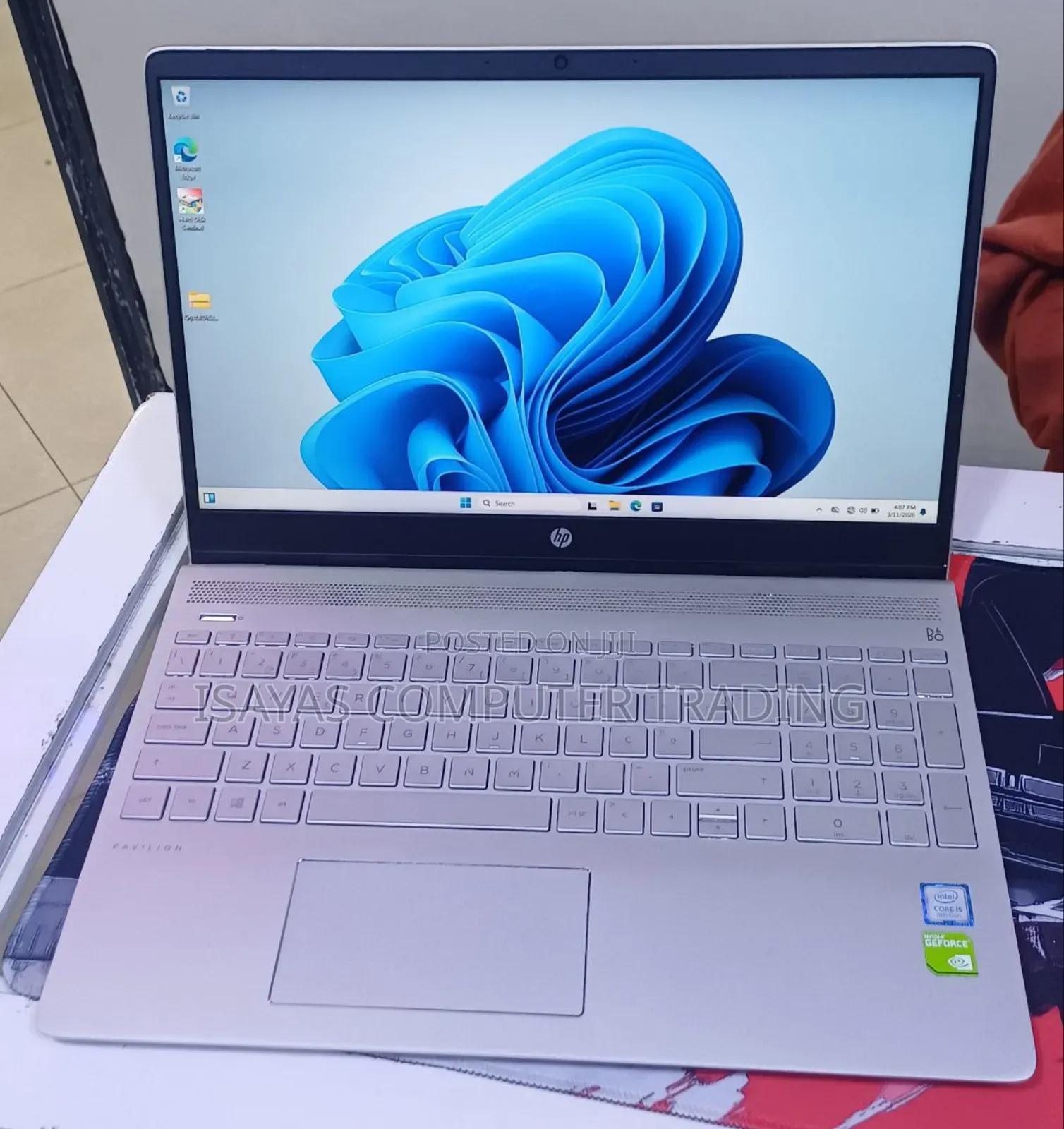 New Laptop HP Pavilion 15 16GB Intel Core i5 SSD 512GB