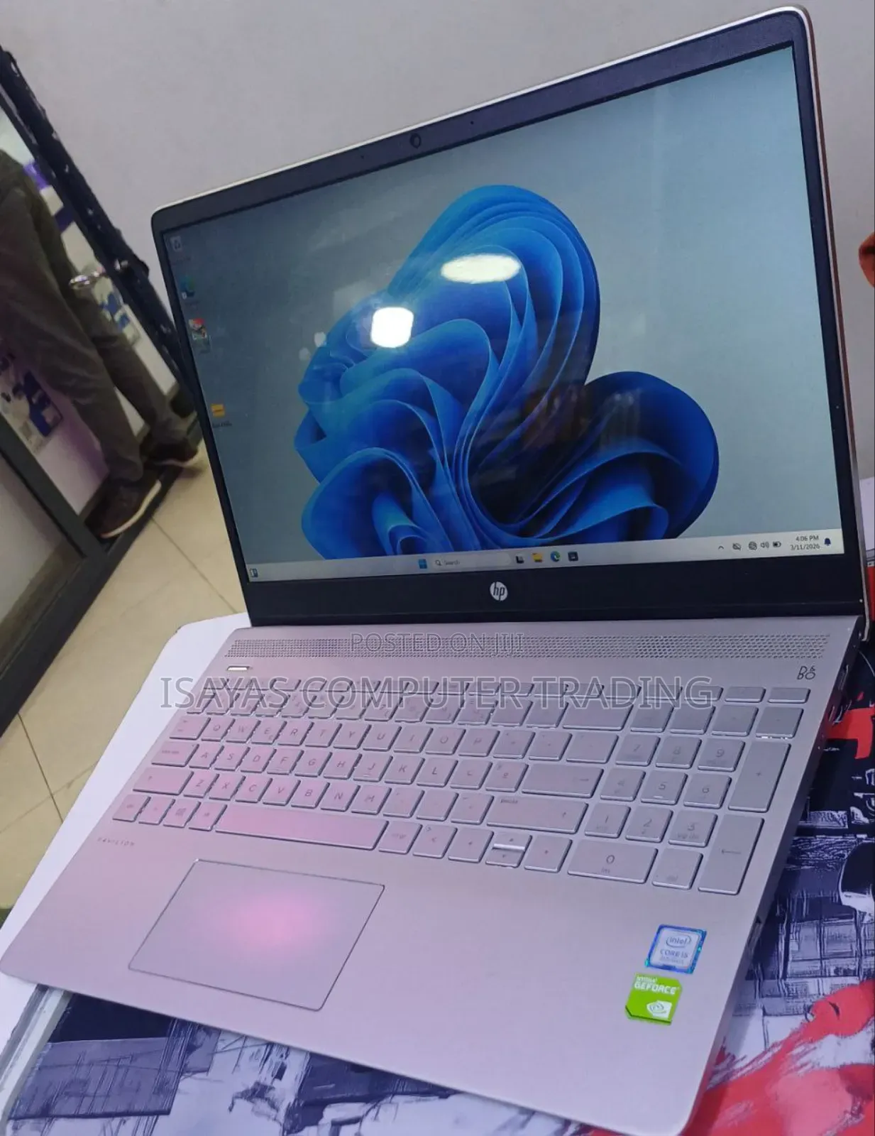 New Laptop HP Pavilion 15 16GB Intel Core i5 SSD 512GB