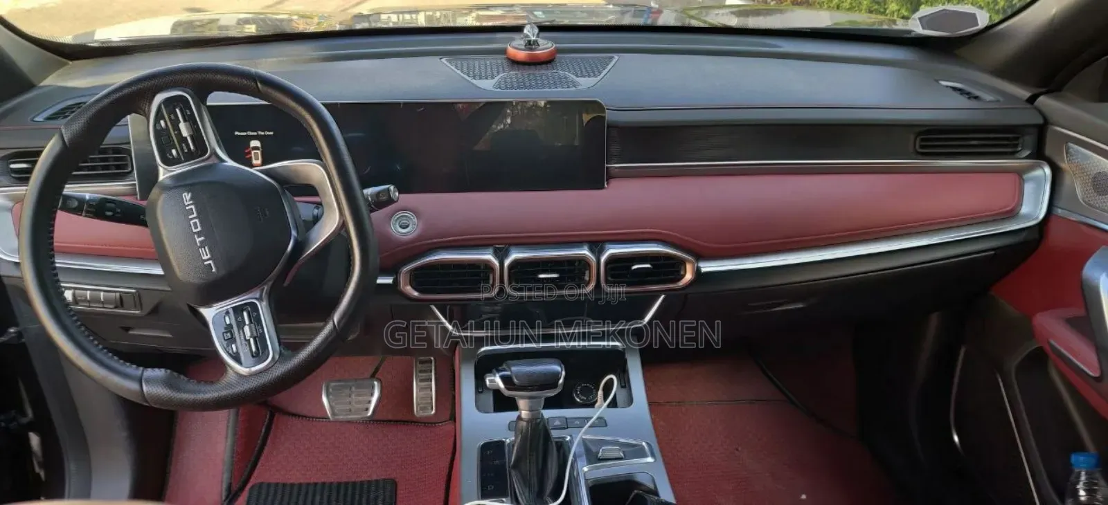 Jetour X70 Plus 2022 Blue