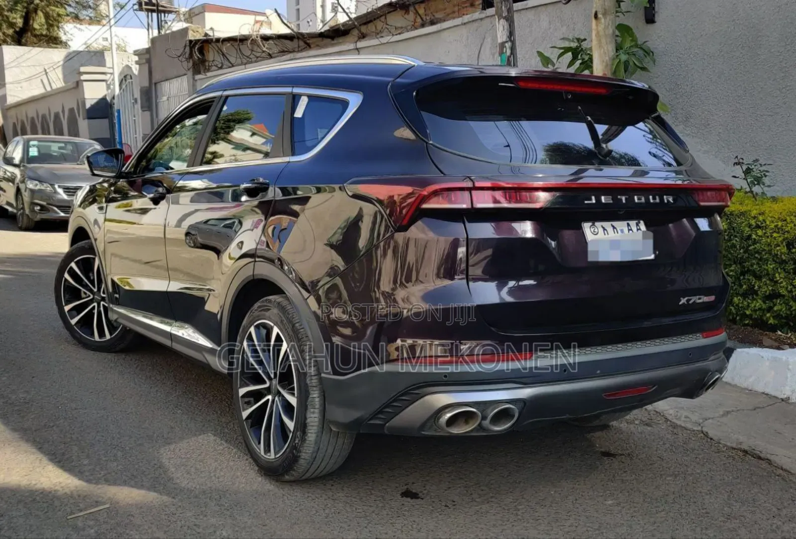 Jetour X70 Plus 2022 Blue