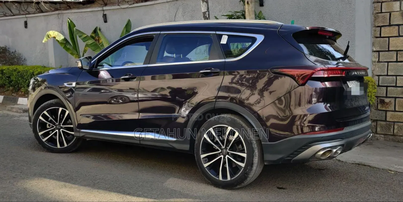 Jetour X70 Plus 2022 Blue