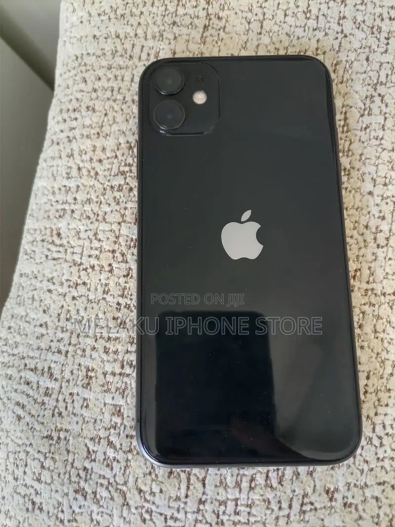 Apple iPhone 11 64 GB Black