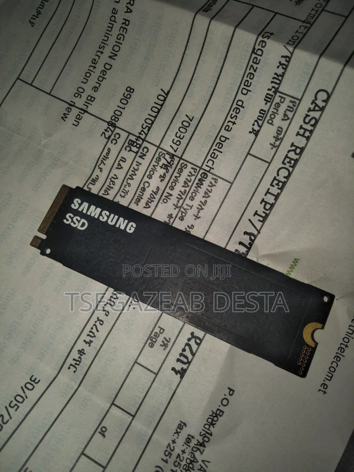 1t SSD Internal Storage