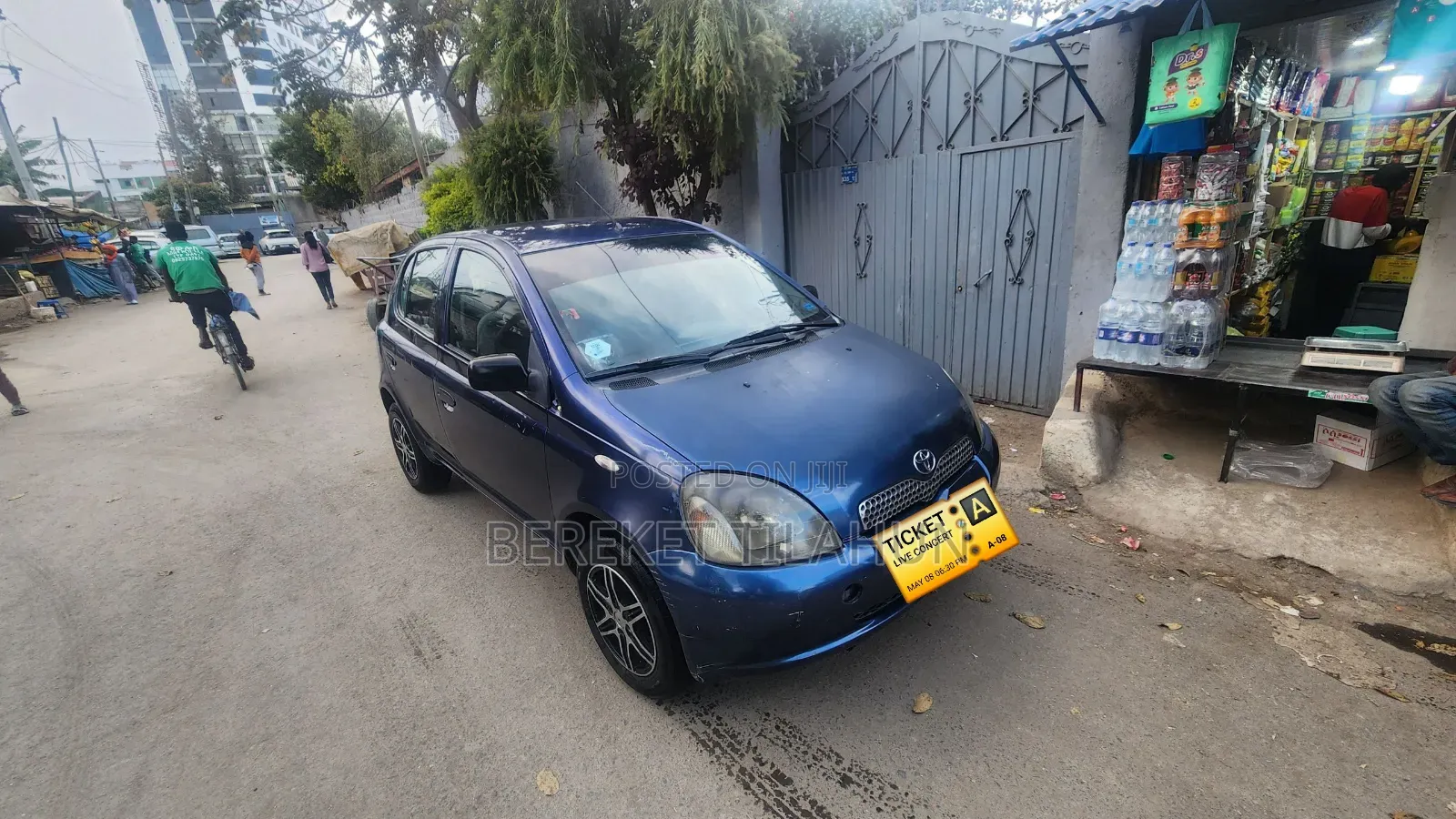 Toyota Yaris 1.5 2000 Blue
