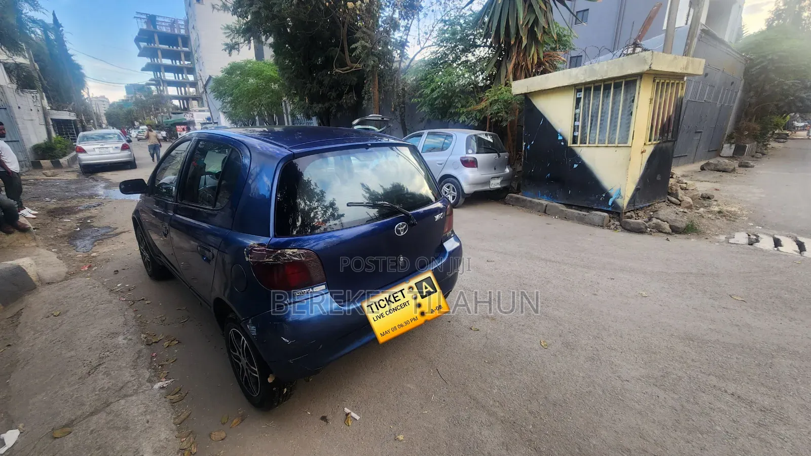 Toyota Yaris 1.5 2000 Blue