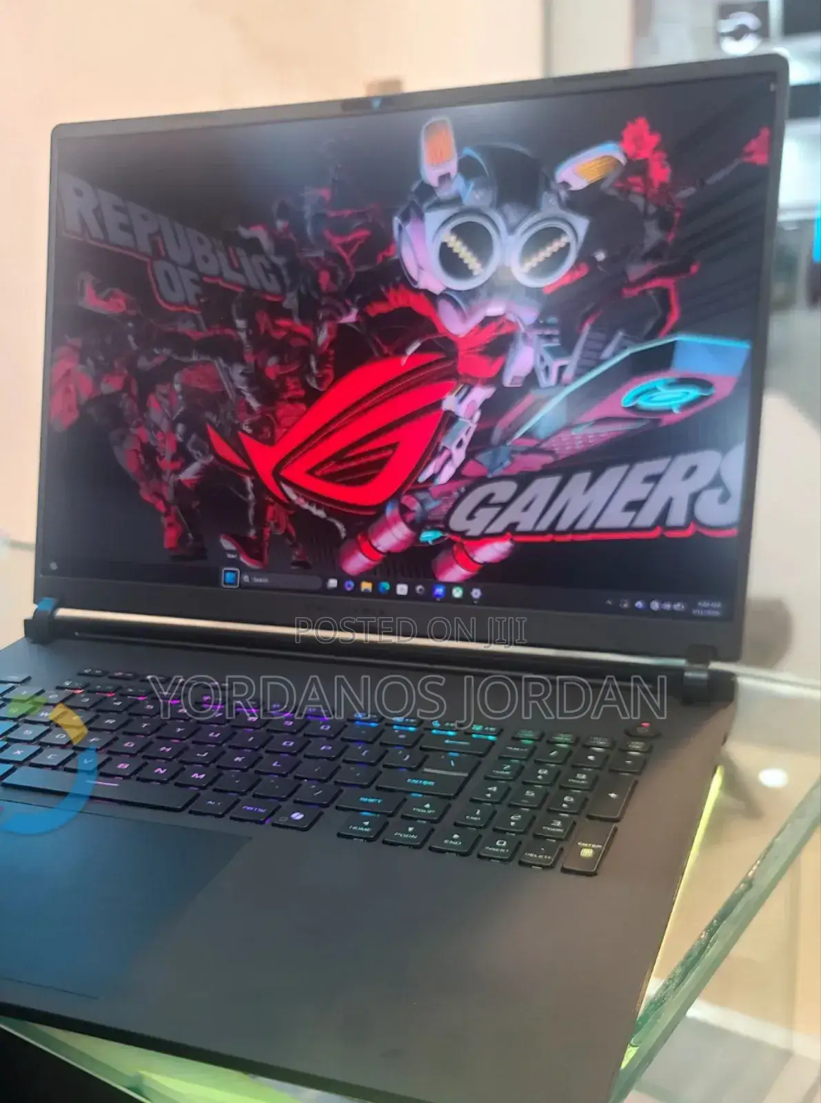 New Laptop Asus ROG Strix G17 32GB Intel Core Ultra 9 SSD 2T