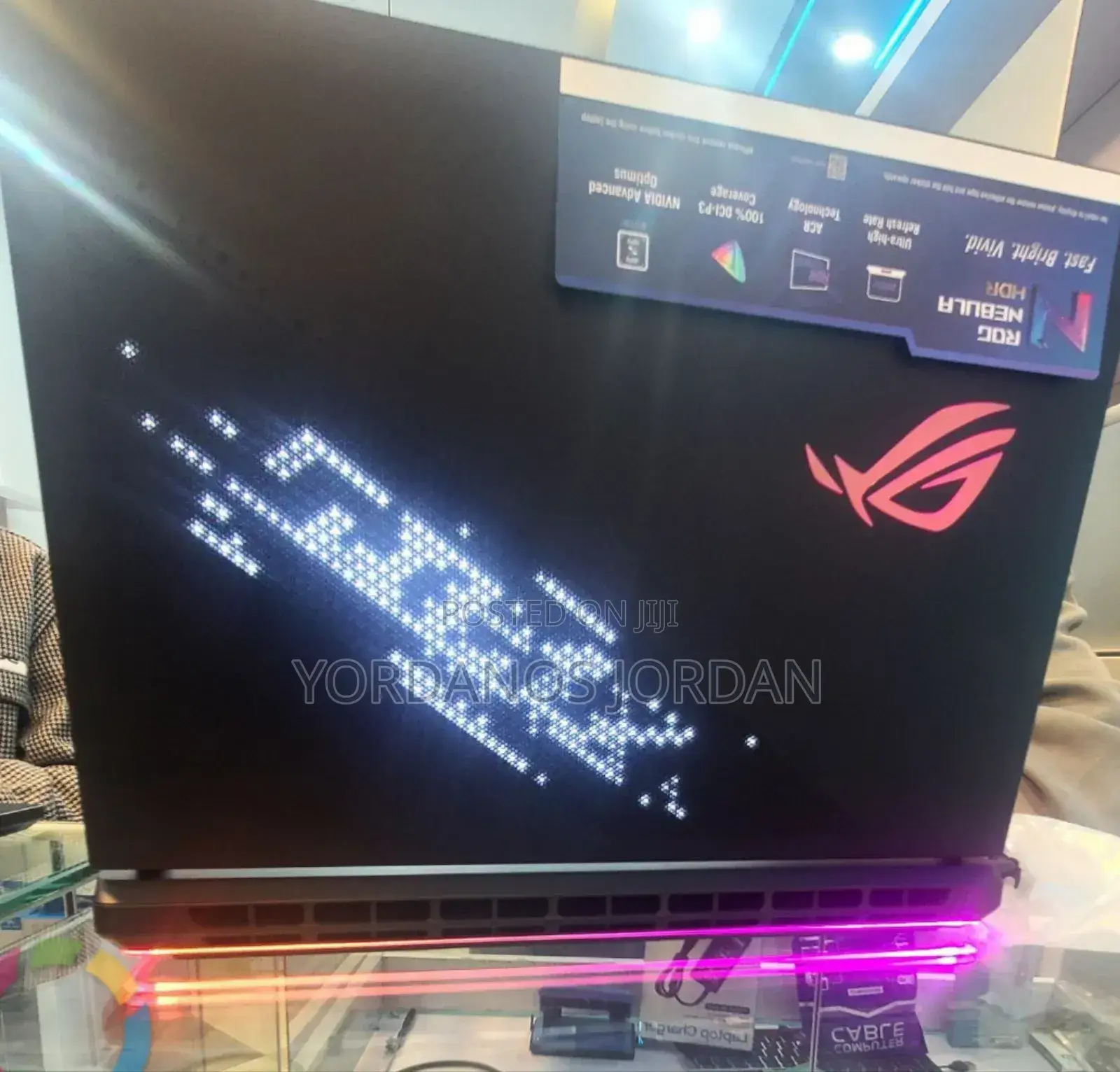 New Laptop Asus ROG Strix G17 32GB Intel Core Ultra 9 SSD 2T