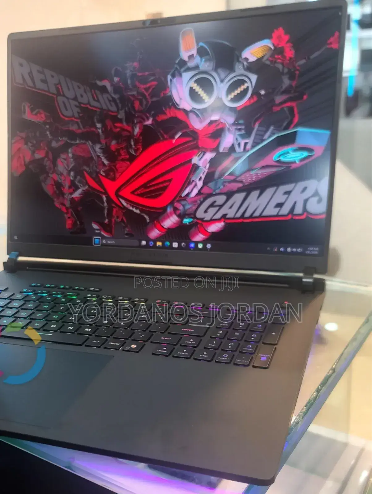 New Laptop Asus ROG Strix G17 32GB Intel Core Ultra 9 SSD 2T