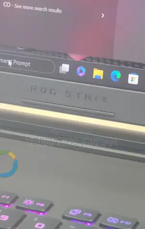 New Laptop Asus ROG Strix G17 32GB Intel Core Ultra 9 SSD 2T