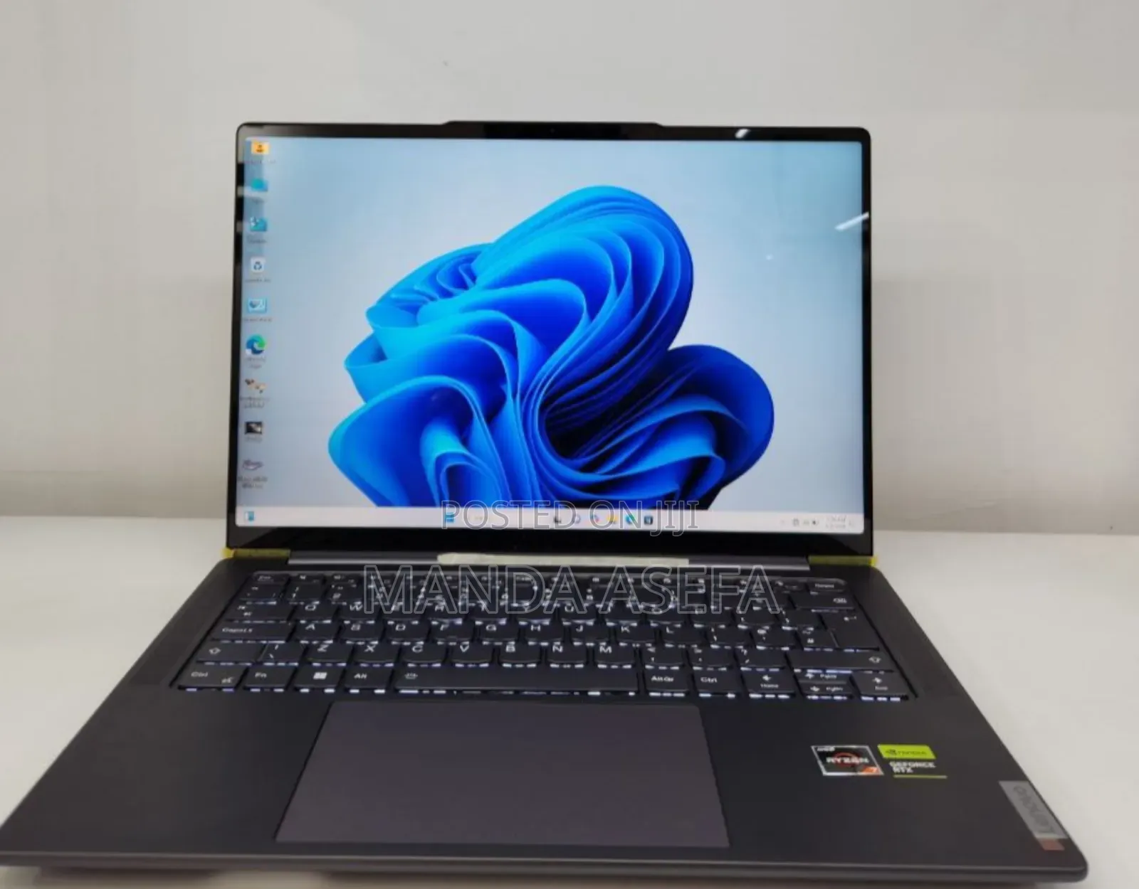 New Laptop Lenovo Yoga 7i 32GB AMD Ryzen 7 SSD 512GB